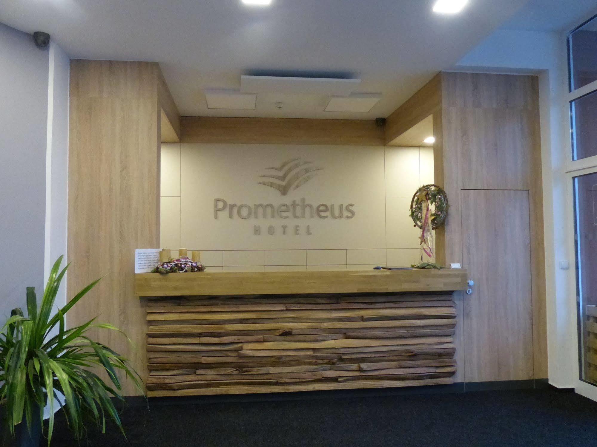 Hôtel Prometheus à Brno Extérieur photo
